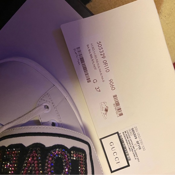 Gucci shoes ace sneakers - Picture 2 of 7